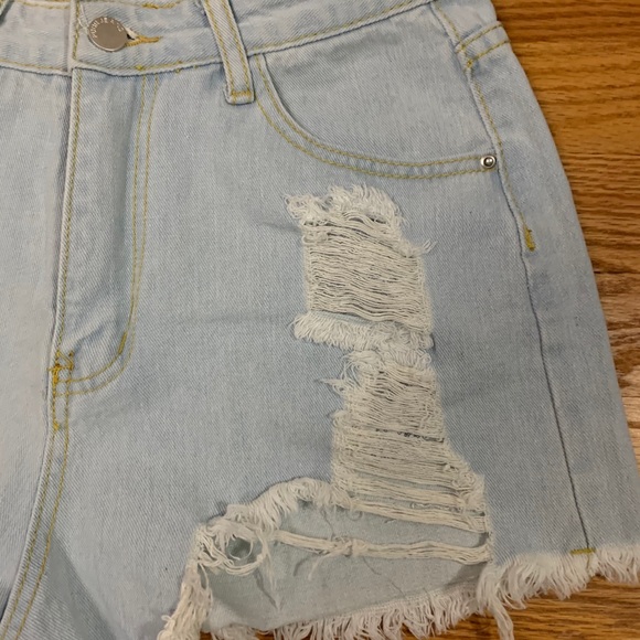 Jean shorts - Picture 4 of 6